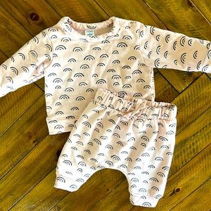 Nordstrom Rainbow Matching Set